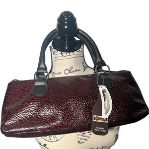 PRIME WARE INSULATED WINE CLUTCH BAG  NEW